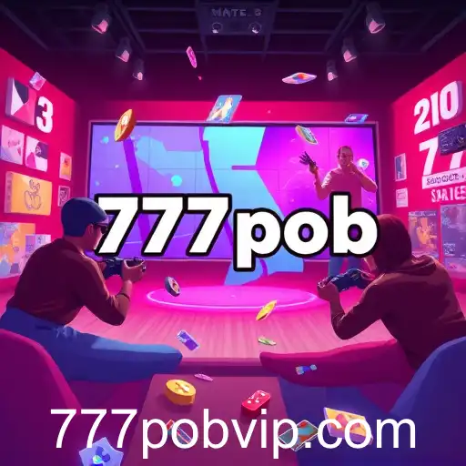 The Rise of 777pob: A Journey Through the Gaming Metaverse